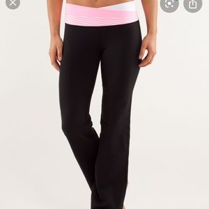 Lululemon reversible yoga pants